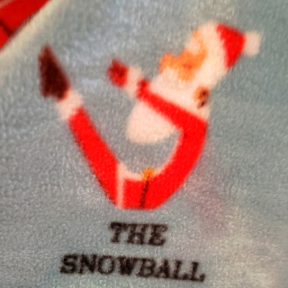 Mad Engine Super Soft Santa Lounge Christmas Pants Teal Red Gift X-Mas NWOT W-M - Picture 5 of 9